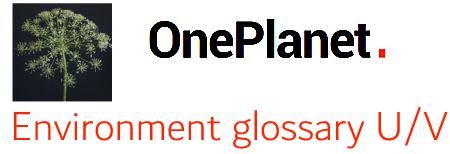 OnePlanet Environmental English logo